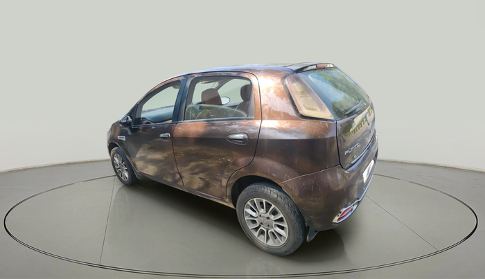 2017 Fiat Punto EVO EMOTION 1.3 MULTIJET 90 HP, Diesel, Manual, 88,065 km, exterior