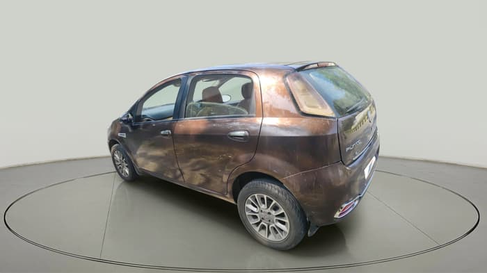 2017 Fiat Punto EVO EMOTION 1.3 MULTIJET 90 HP, Diesel, Manual, 88,065 km, exterior