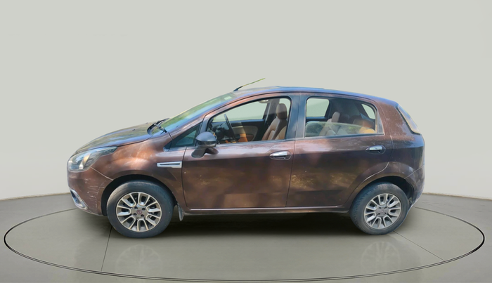 2017 Fiat Punto EVO EMOTION 1.3 MULTIJET 90 HP, Diesel, Manual, 88,065 km, exterior