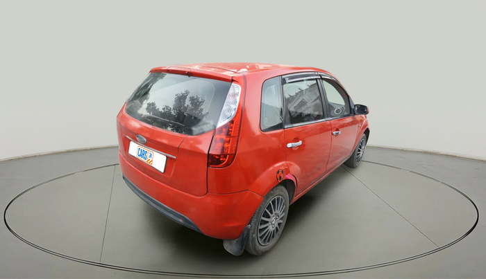 2010 Ford Figo ZXI 1.2 PETROL, Petrol, Manual, 1,01,121 km, exterior