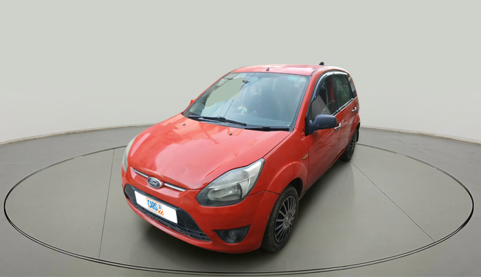 2010 Ford Figo ZXI 1.2 PETROL, Petrol, Manual, 1,01,121 km, exterior