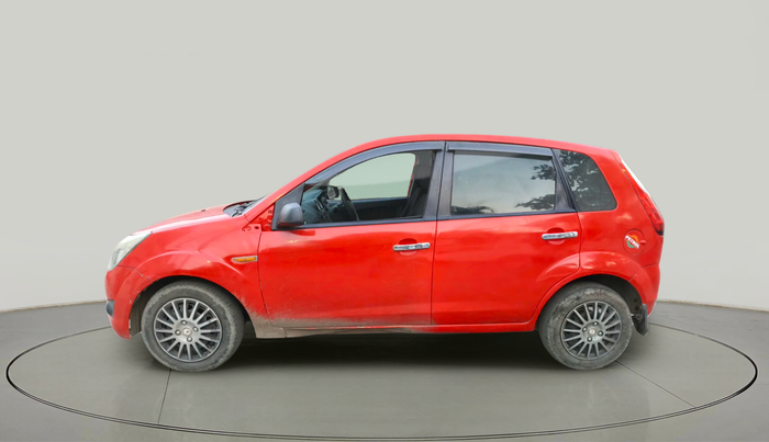 2010 Ford Figo ZXI 1.2 PETROL, Petrol, Manual, 1,01,121 km, exterior