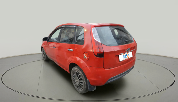 2010 Ford Figo ZXI 1.2 PETROL, Petrol, Manual, 1,01,121 km, exterior