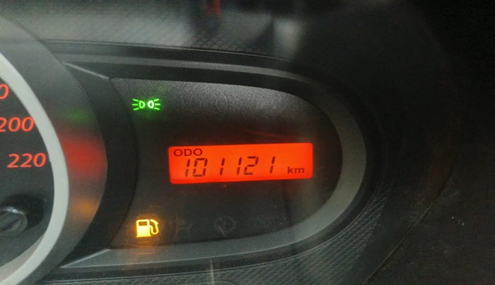 2010 Ford Figo ZXI 1.2 PETROL, Petrol, Manual, 1,01,121 km, interior