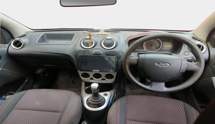 2010 Ford Figo ZXI 1.2 PETROL, Petrol, Manual, 1,01,121 km, interior