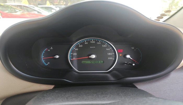 2010 Hyundai i10 ERA 1.1, Petrol, Manual, 54,031 km, interior