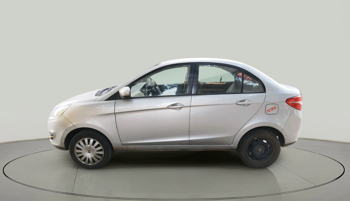 2015 Tata Zest XE PETROL, Petrol, Manual, 80,449 km, exterior