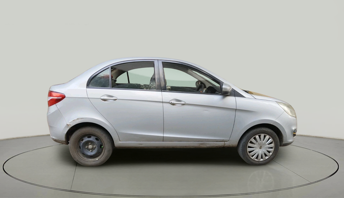 2015 Tata Zest XE PETROL, Petrol, Manual, 80,449 km, exterior