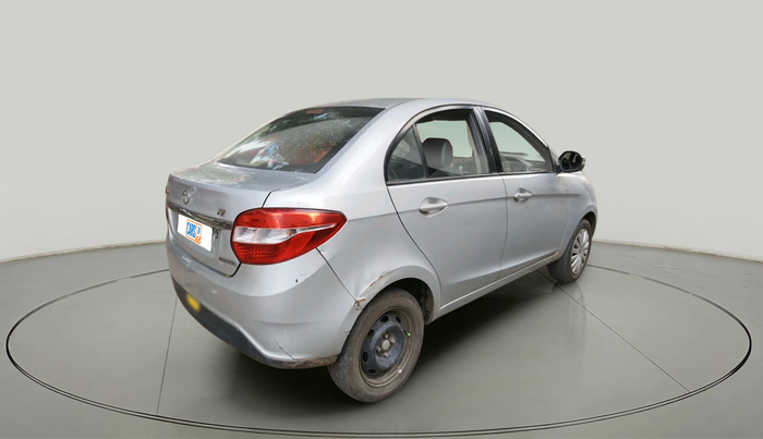 2015 Tata Zest XE PETROL, Petrol, Manual, 80,449 km, exterior