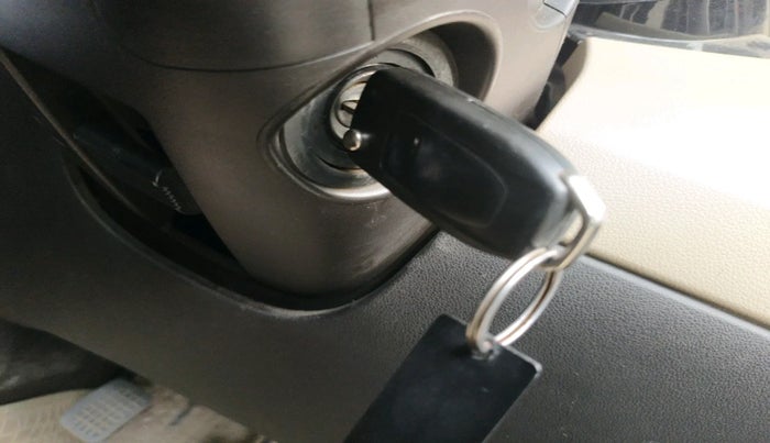 2015 Tata Zest XE PETROL, Petrol, Manual, 80,449 km, interior