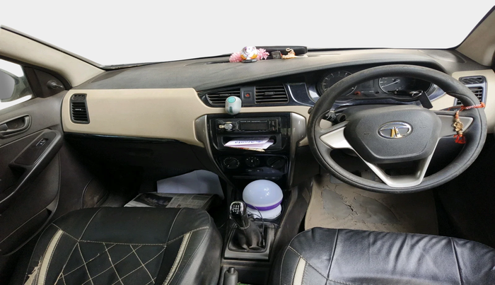 2015 Tata Zest XE PETROL, Petrol, Manual, 80,449 km, interior