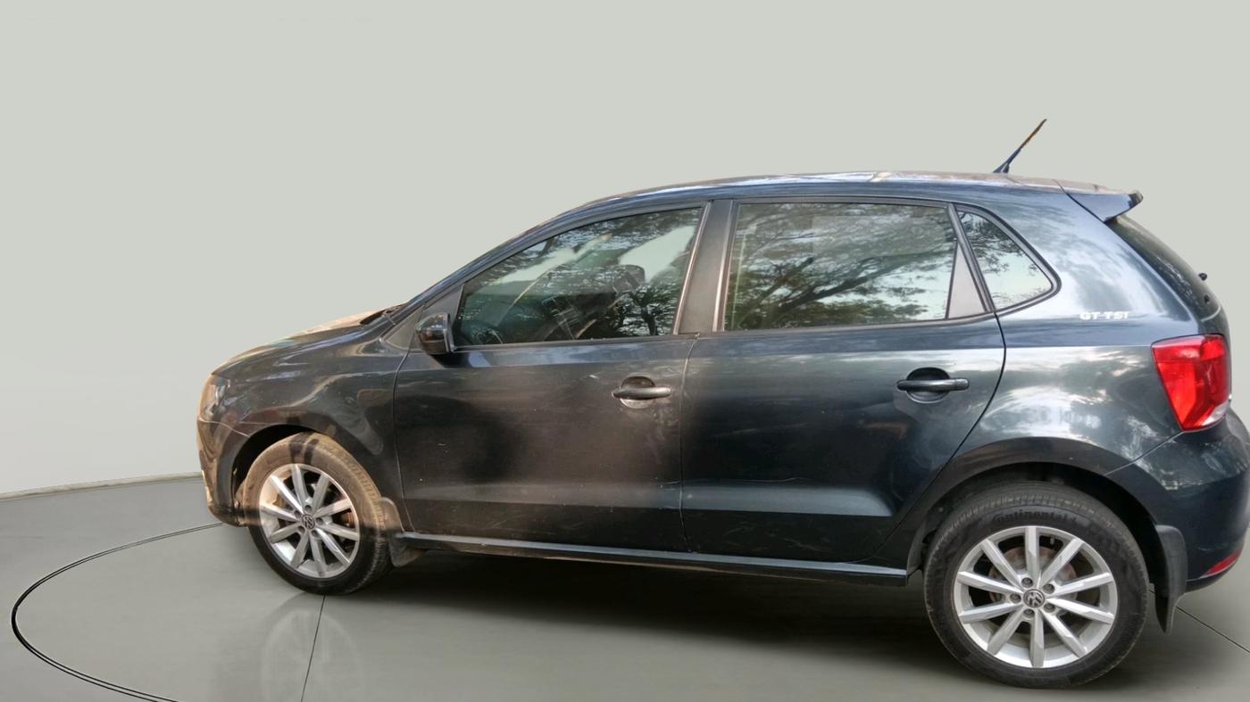 2017 Volkswagen Polo GT TSI AT, Petrol, Automatic, 83,769 km, exterior