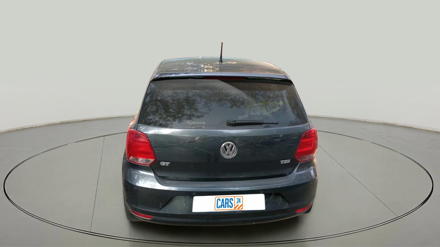2017 Volkswagen Polo GT TSI AT, Petrol, Automatic, 83,769 km, exterior