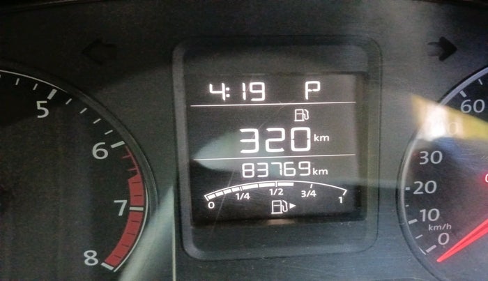 2017 Volkswagen Polo GT TSI AT, Petrol, Automatic, 83,769 km, interior