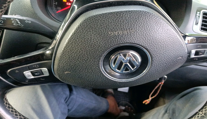 2017 Volkswagen Polo GT TSI AT, Petrol, Automatic, 83,769 km, interior