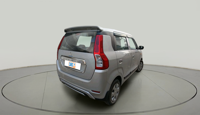 2022 Maruti New Wagon-R VXI 1.0 AMT, Petrol, Automatic, 56,859 km, exterior