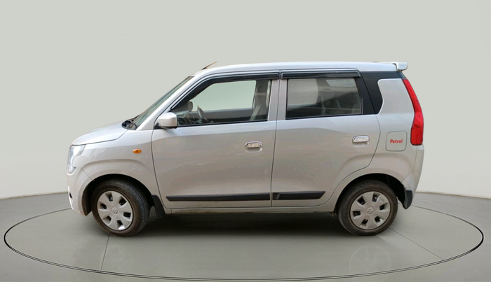 2022 Maruti New Wagon-R VXI 1.0 AMT, Petrol, Automatic, 56,859 km, exterior