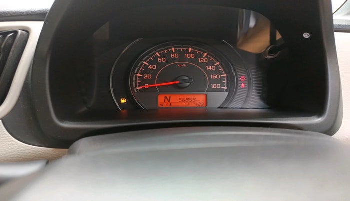 2022 Maruti New Wagon-R VXI 1.0 AMT, Petrol, Automatic, 56,859 km, interior