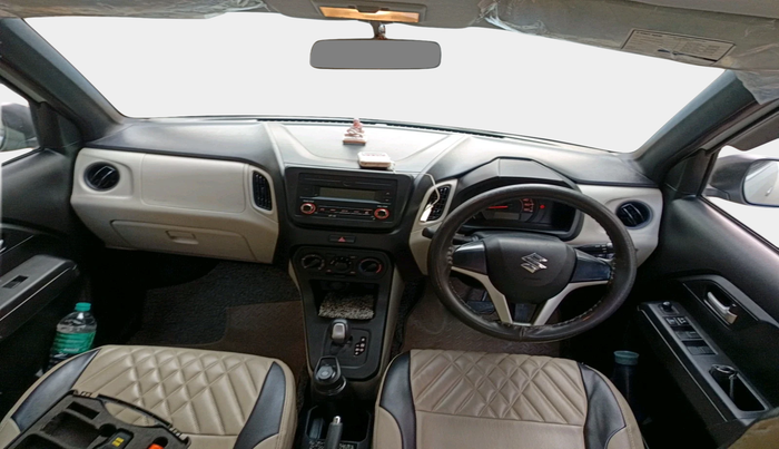 2022 Maruti New Wagon-R VXI 1.0 AMT, Petrol, Automatic, 56,859 km, interior