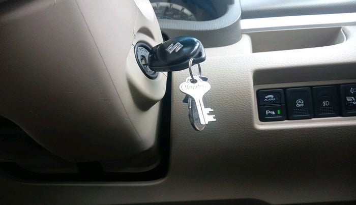 2018 Maruti Ertiga VDI SHVS, Diesel, Manual, 1,28,527 km, interior