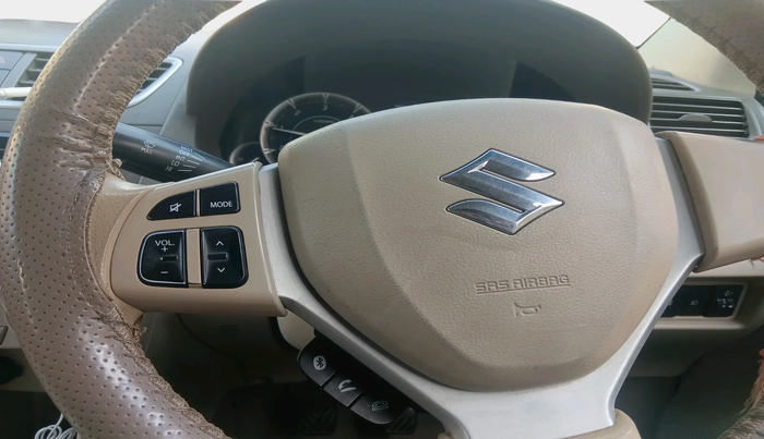 2018 Maruti Ertiga VDI SHVS, Diesel, Manual, 1,28,527 km, interior