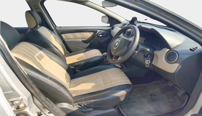2012 Renault Duster 110 PS RXL DIESEL, Diesel, Manual, 1,03,074 km, interior