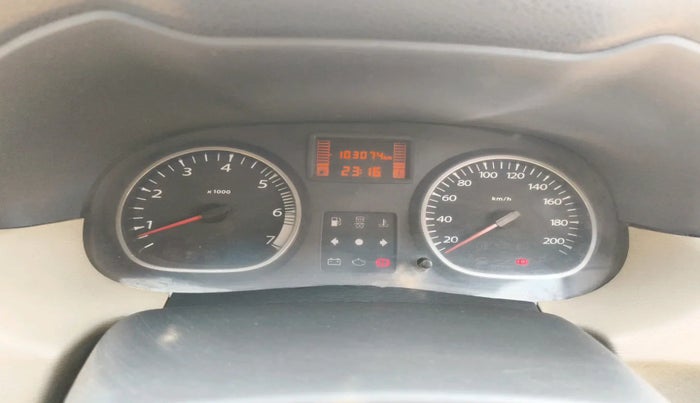 2012 Renault Duster 110 PS RXL DIESEL, Diesel, Manual, 1,03,074 km, interior