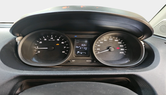2018 Tata Tiago XT PETROL, Petrol, Manual, 67,198 km, interior