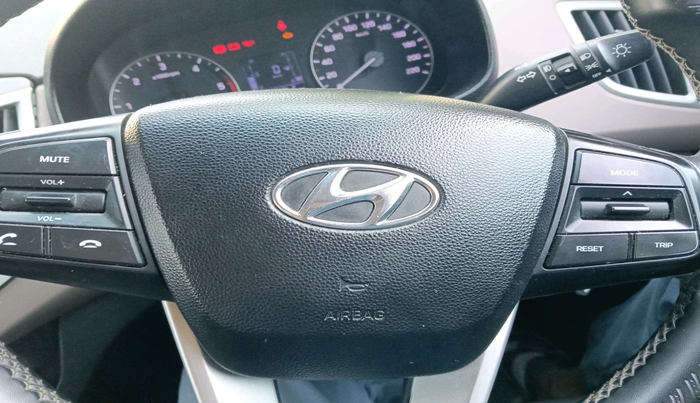 2019 Hyundai Creta EX 1.4 DIESEL, Diesel, Manual, 90,348 km, interior