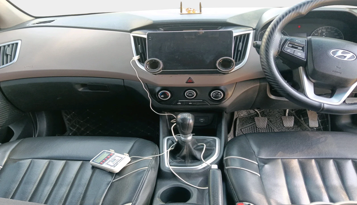 2019 Hyundai Creta EX 1.4 DIESEL, Diesel, Manual, 90,348 km, interior