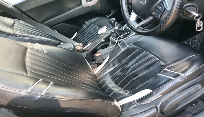 2019 Hyundai Creta EX 1.4 DIESEL, Diesel, Manual, 90,348 km, interior