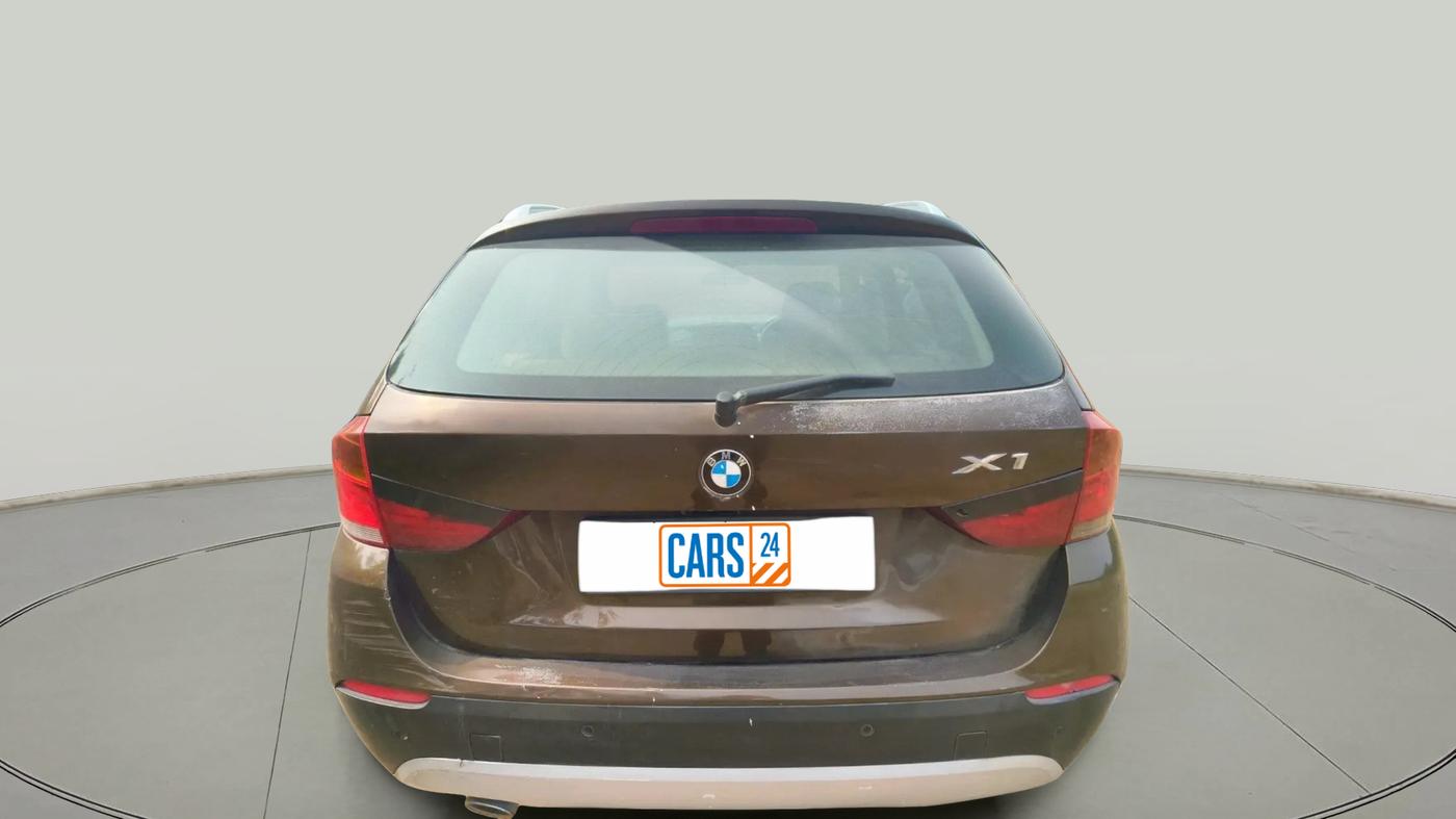 2012 BMW X1 sDrive20d, Diesel, Automatic, 98,678 km, exterior