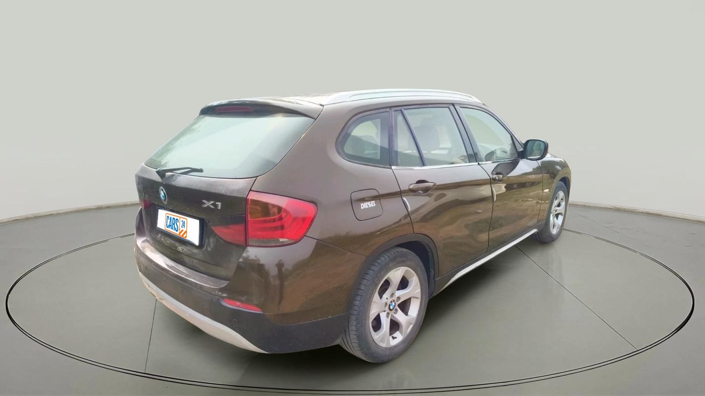2012 BMW X1 sDrive20d, Diesel, Automatic, 98,678 km, exterior