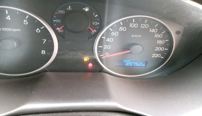 2011 Hyundai i20 MAGNA 1.2, Petrol, Manual, 89,752 km, interior