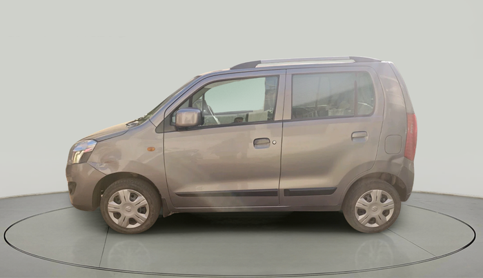 2017 Maruti Wagon R 1.0 VXI, Petrol, Manual, 49,167 km, exterior