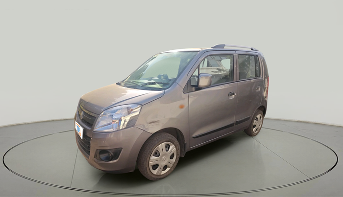 2017 Maruti Wagon R 1.0 VXI, Petrol, Manual, 49,167 km, exterior