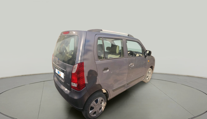 2017 Maruti Wagon R 1.0 VXI, Petrol, Manual, 49,167 km, exterior