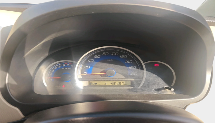 2017 Maruti Wagon R 1.0 VXI, Petrol, Manual, 49,167 km, interior