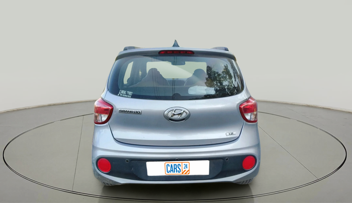 2019 Hyundai Grand i10 MAGNA 1.2 KAPPA VTVT, Petrol, Manual, 34,921 km, exterior