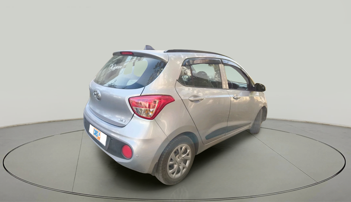 2019 Hyundai Grand i10 MAGNA 1.2 KAPPA VTVT, Petrol, Manual, 34,921 km, exterior