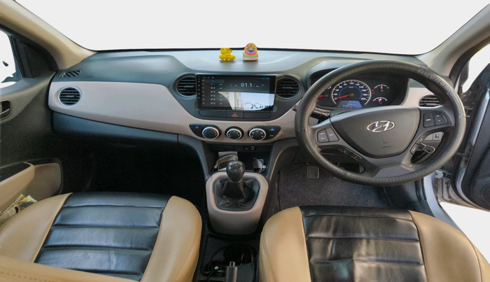 2019 Hyundai Grand i10 MAGNA 1.2 KAPPA VTVT, Petrol, Manual, 34,921 km, interior