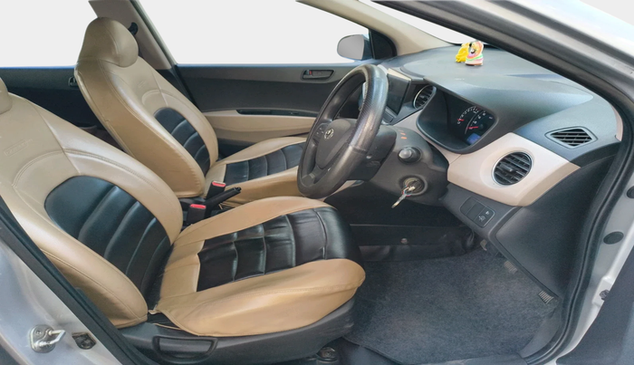 2019 Hyundai Grand i10 MAGNA 1.2 KAPPA VTVT, Petrol, Manual, 34,921 km, interior