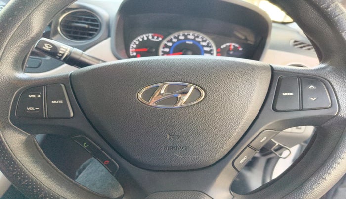 2019 Hyundai Grand i10 MAGNA 1.2 KAPPA VTVT, Petrol, Manual, 34,921 km, interior