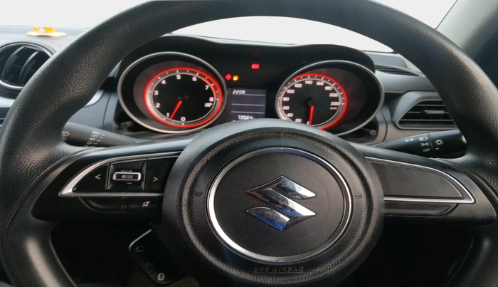 2022 Maruti Swift VXI, Petrol, Manual, 73,564 km, interior