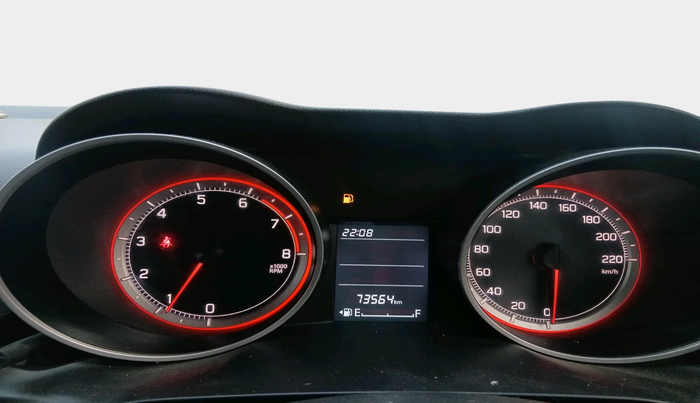 2022 Maruti Swift VXI, Petrol, Manual, 73,564 km, interior