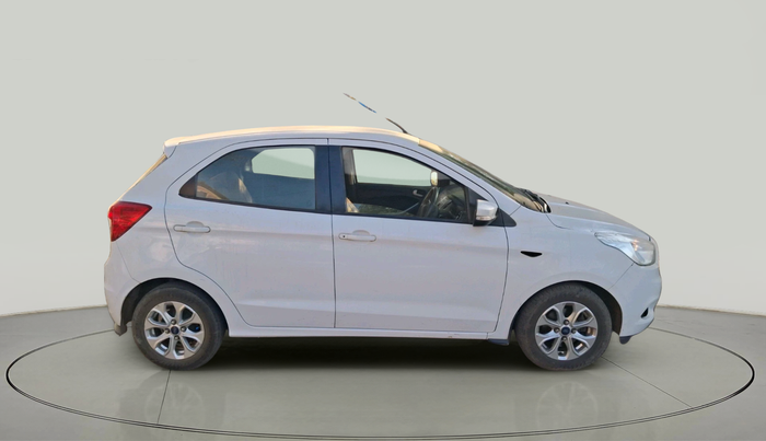 2017 Ford New Figo TITANIUM 1.2 PETROL MT, Petrol, Manual, 73,101 km, exterior