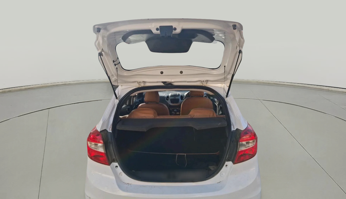 2017 Ford New Figo TITANIUM 1.2 PETROL MT, Petrol, Manual, 73,101 km, exterior