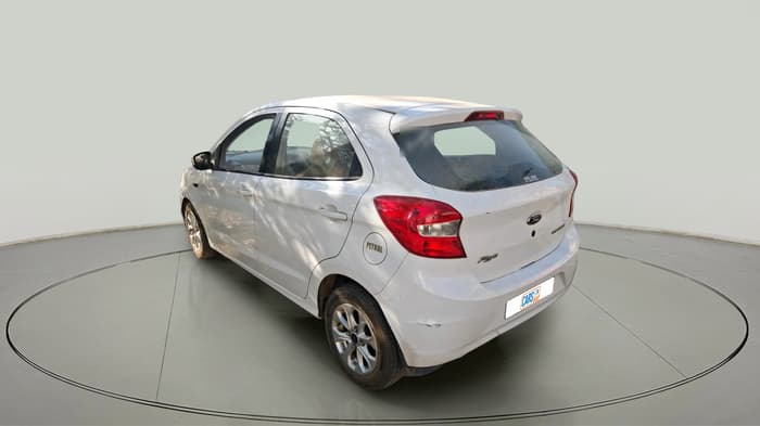 2017 Ford New Figo TITANIUM 1.2 PETROL MT, Petrol, Manual, 73,101 km, exterior