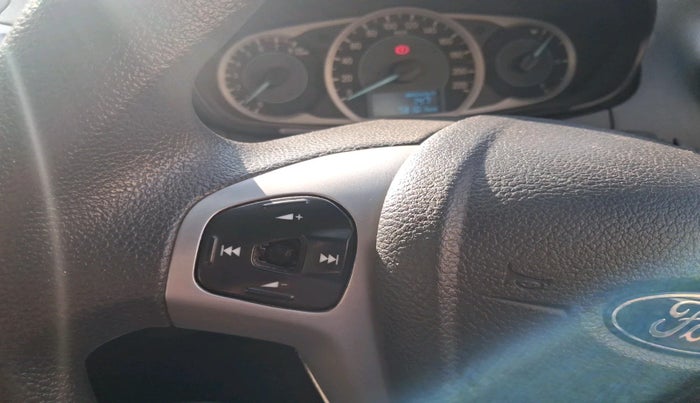 2017 Ford New Figo TITANIUM 1.2 PETROL MT, Petrol, Manual, 73,101 km, interior