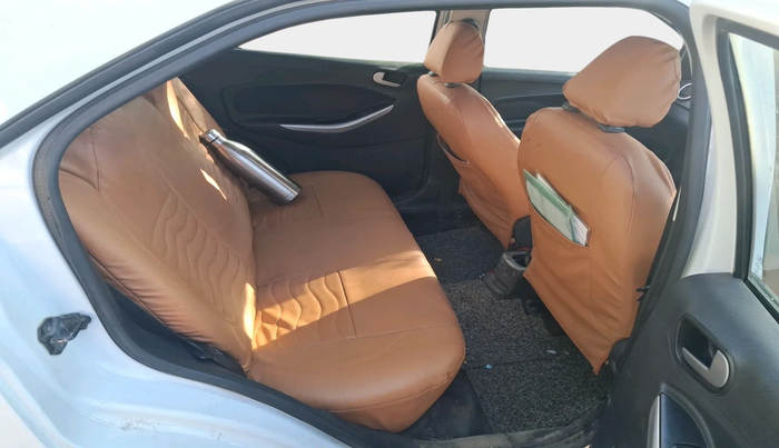 2017 Ford New Figo TITANIUM 1.2 PETROL MT, Petrol, Manual, 73,101 km, interior